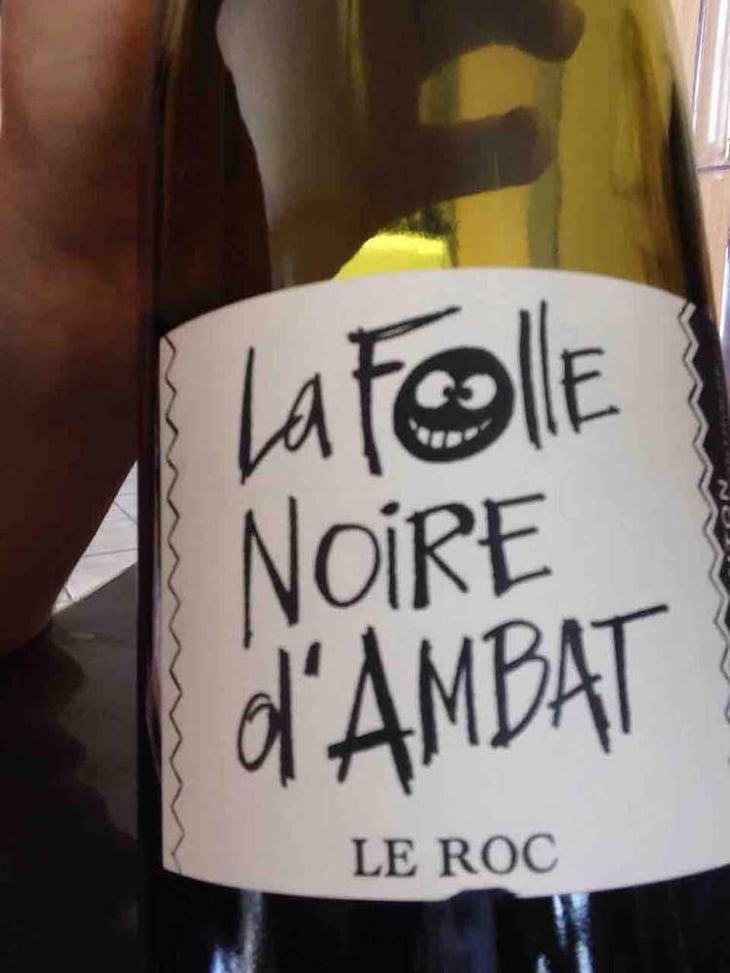La Folle Noire d'Ambat - Le Roc - Jean-Luc Ribes 