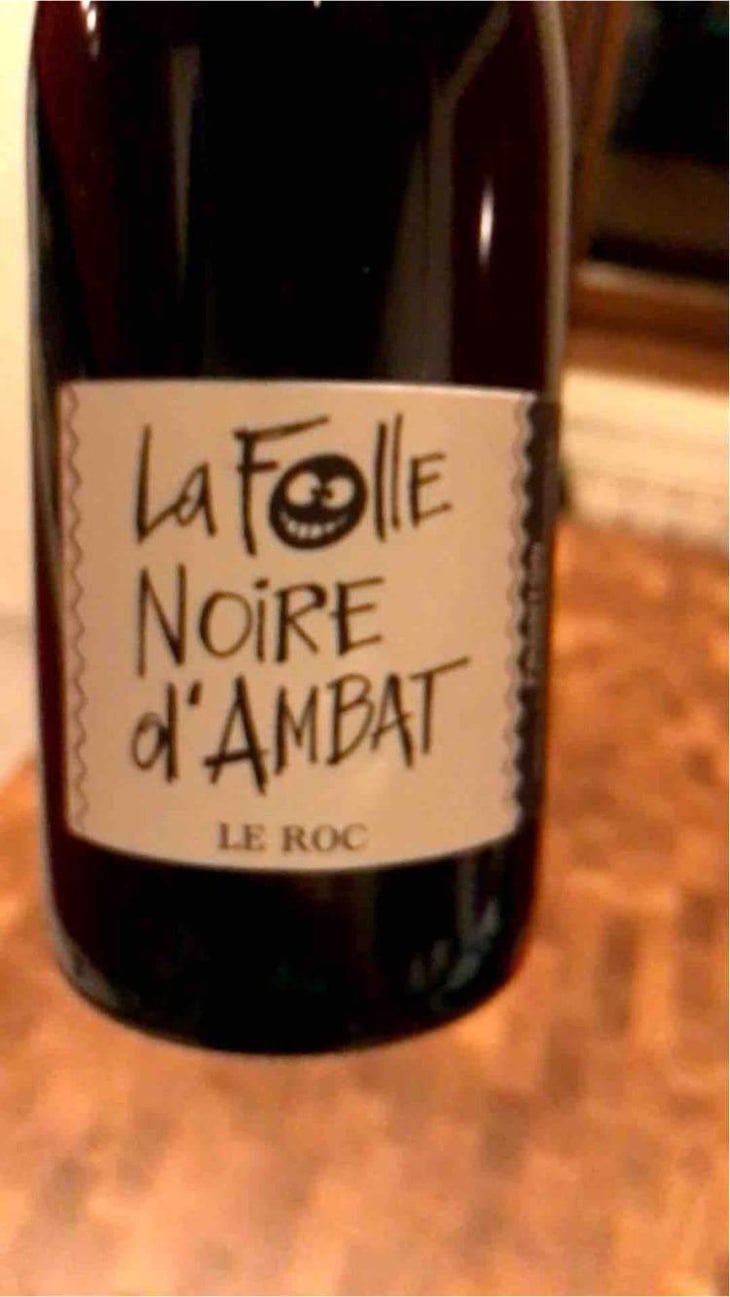 La Folle Noire d'Ambat - Le Roc - Jean-Luc Ribes 