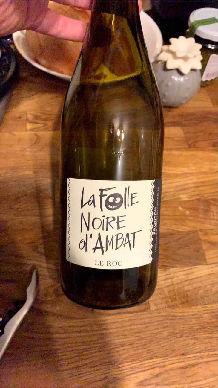 La Folle Noire d'Ambat - Le Roc - Jean-Luc Ribes 