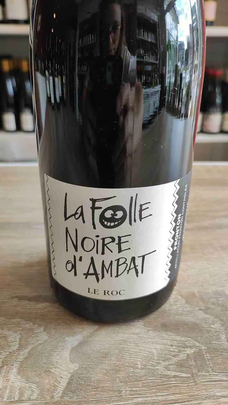 La Folle Noire d'Ambat - Le Roc - Jean-Luc Ribes 
