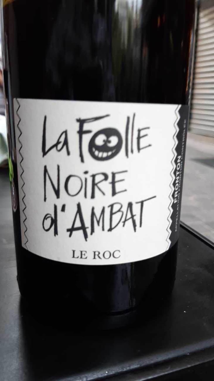 La Folle Noire d'Ambat - Le Roc - Jean-Luc Ribes 