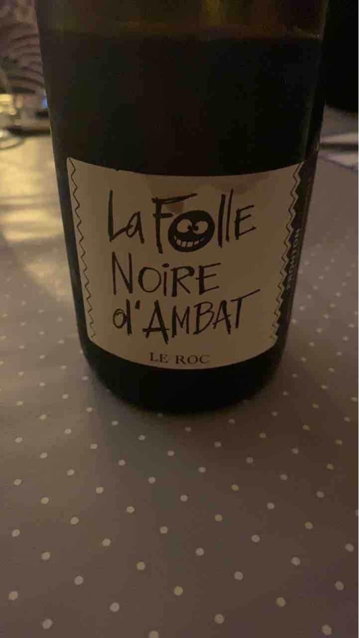 La Folle Noire d'Ambat - Le Roc - Jean-Luc Ribes 