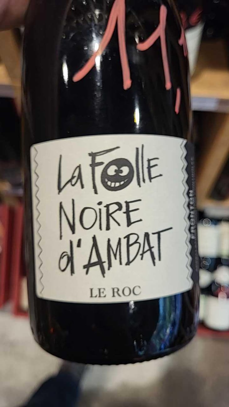 La Folle Noire d'Ambat - Le Roc - Jean-Luc Ribes 