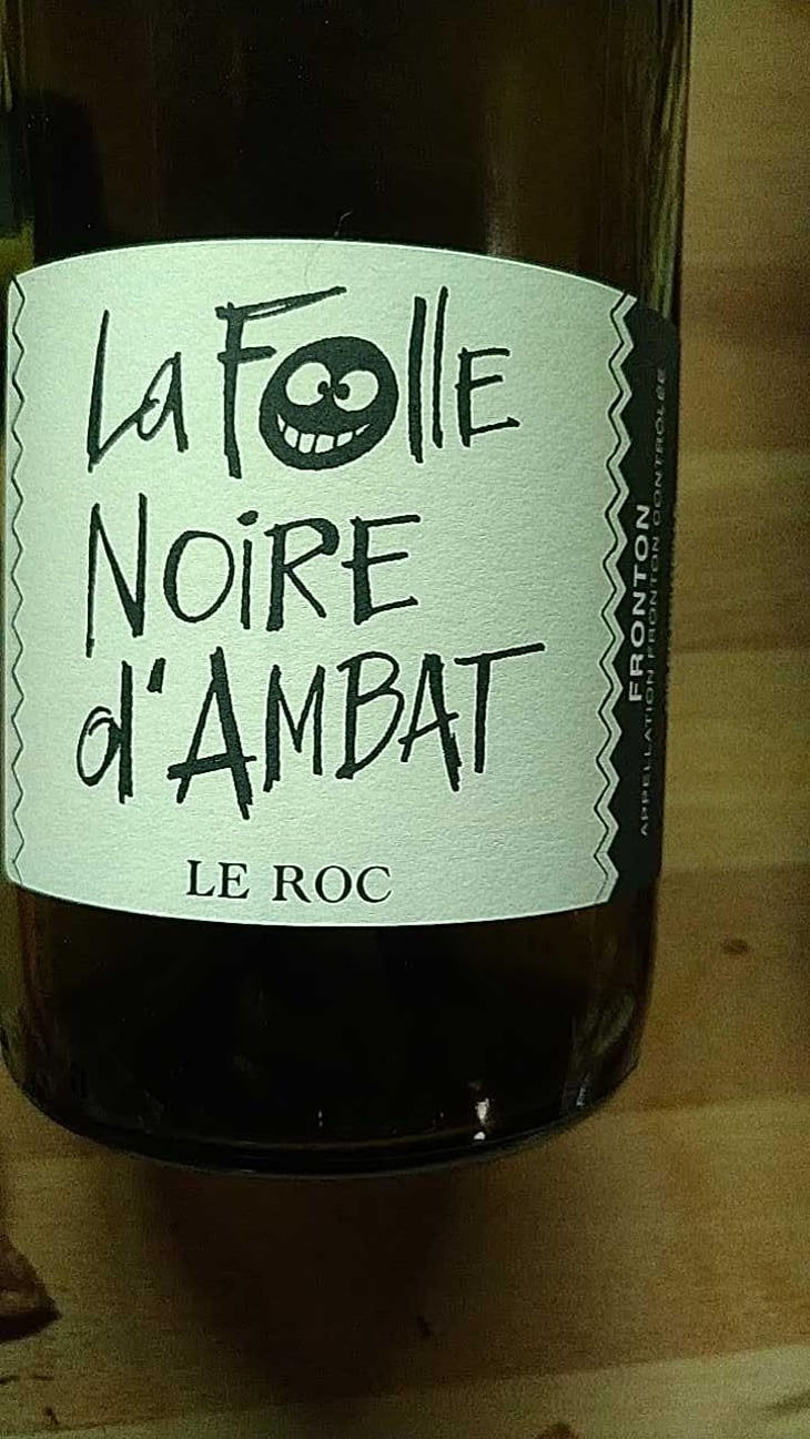 La Folle Noire d'Ambat - Le Roc - Jean-Luc Ribes 
