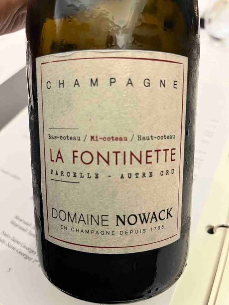 La Fontinette - Domaine Nowack - Flavien Nowack 