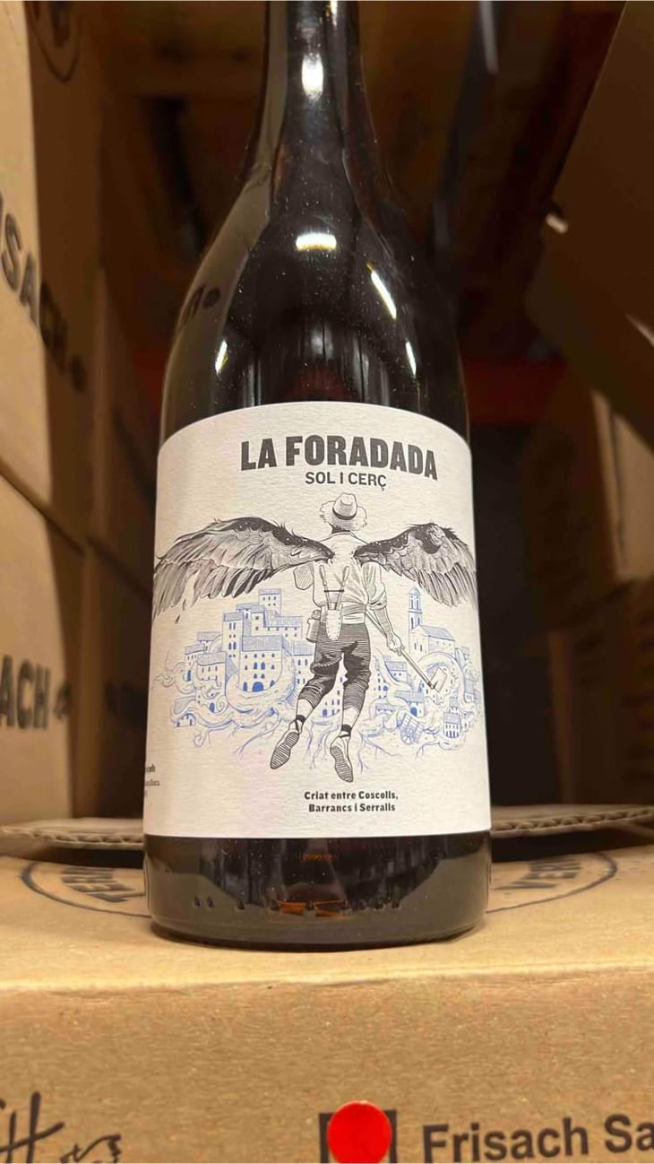 La Foradada - Celler Frisach - Joan & Francesc Ferré 