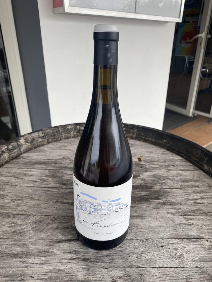Vernatxa - Celler Frisach - Joan & Francesc Ferré 