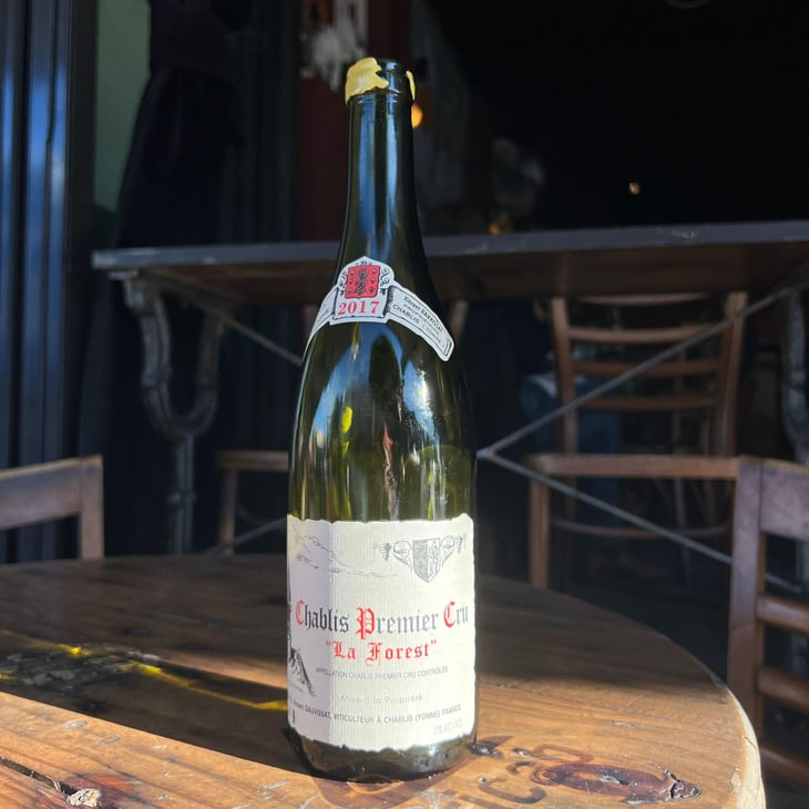 La Forest Chablis 1er Cru - Vincent Dauvissat - Étiennette et Vincent Dauvissat -2018