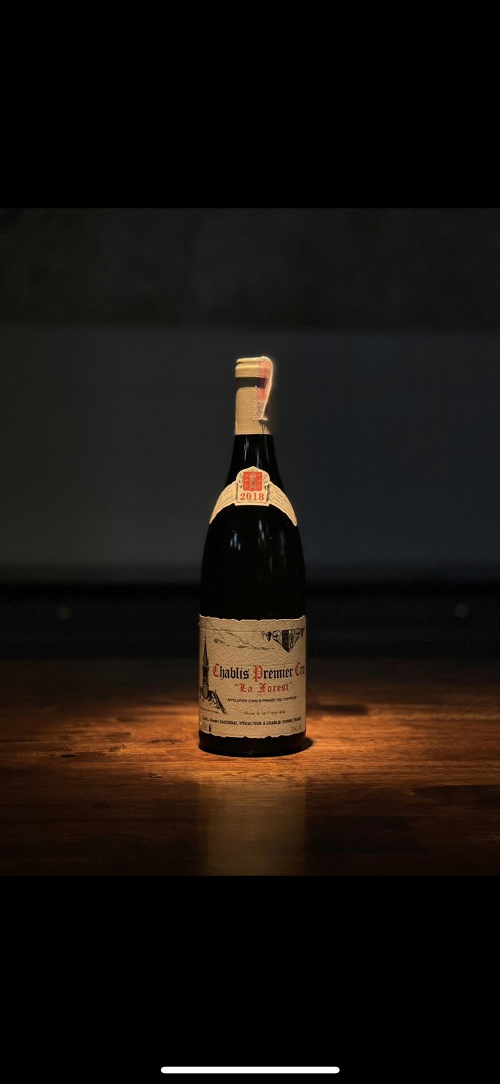 La Forest Chablis 1er Cru - Vincent Dauvissat - Étiennette et Vincent Dauvissat -2018