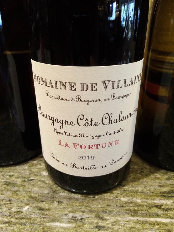La Fortune - Domaine De Villaine - Aubert De Villaine, Thierry Devaux & Pierre de Benoist -2019