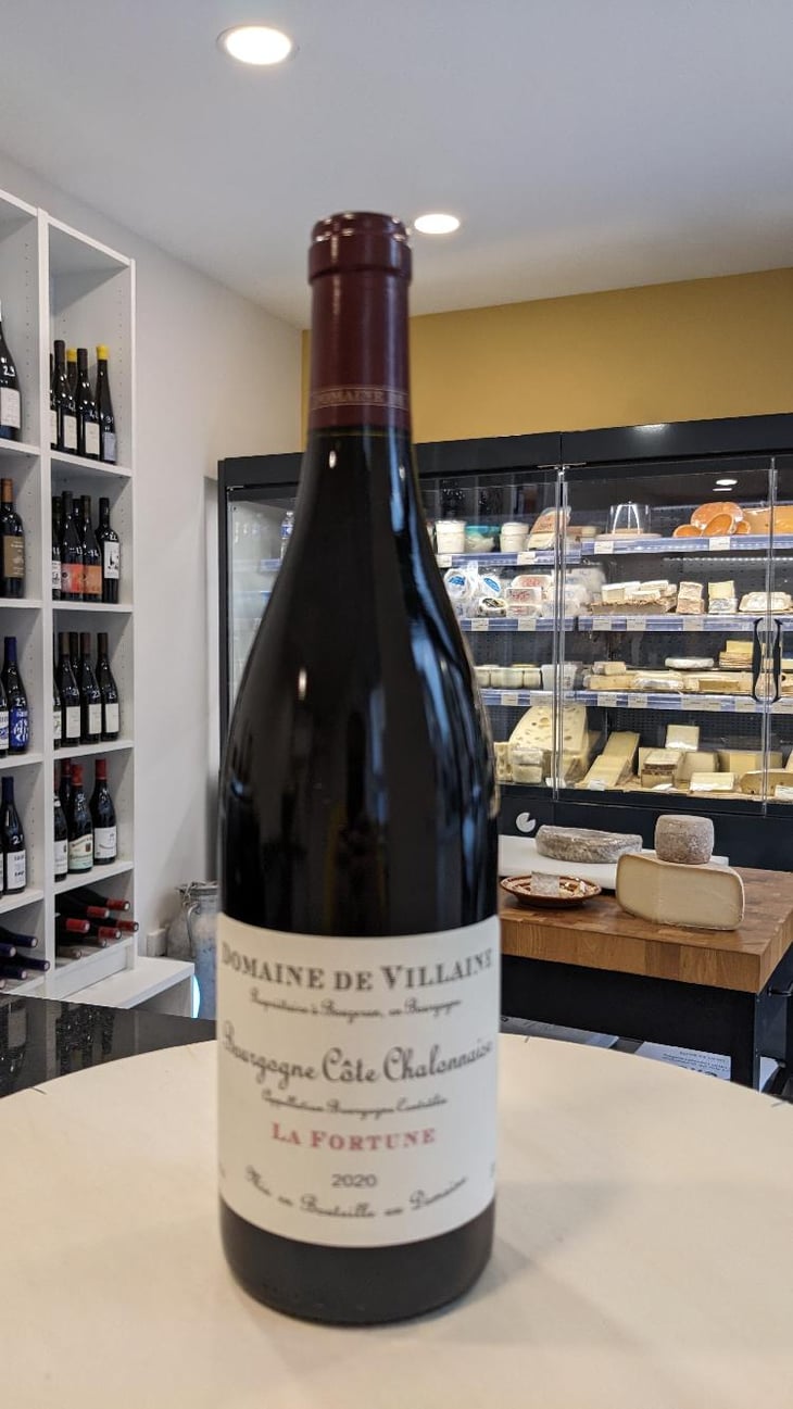 La Fortune - Domaine De Villaine - Aubert De Villaine, Thierry Devaux & Pierre de Benoist -2019