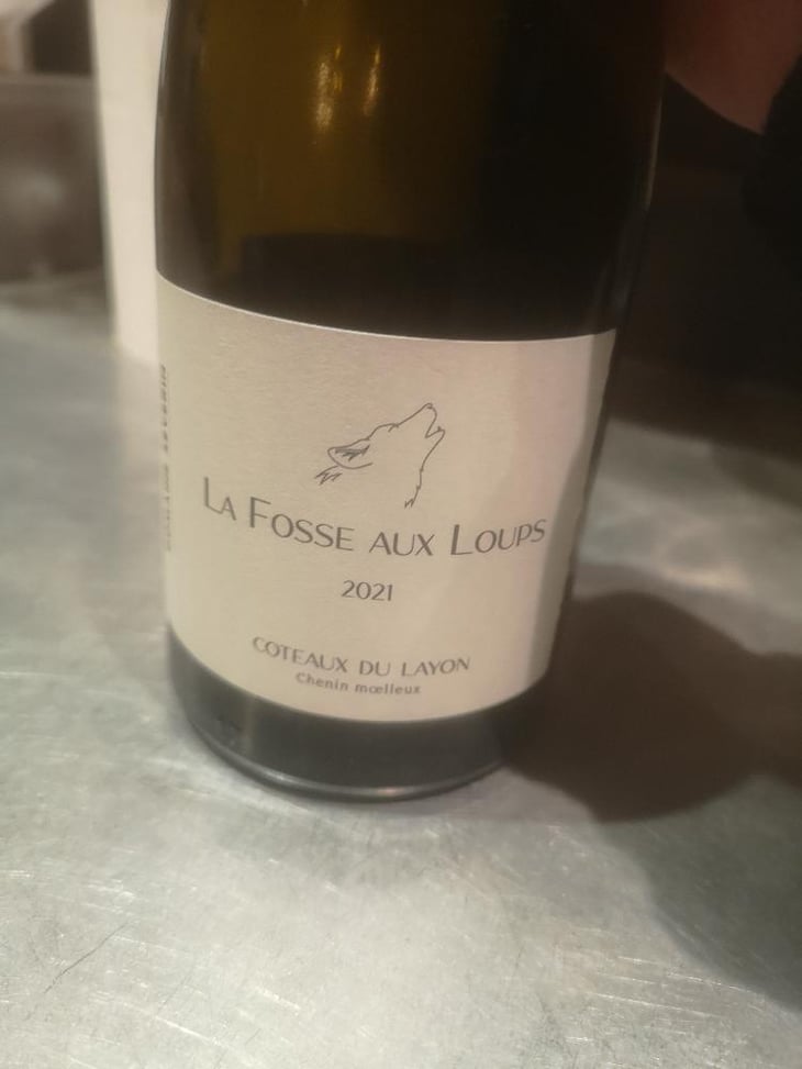La fosse aux loups - Domaine Séverin - Pablo Séverin et Justine Lemonnier 