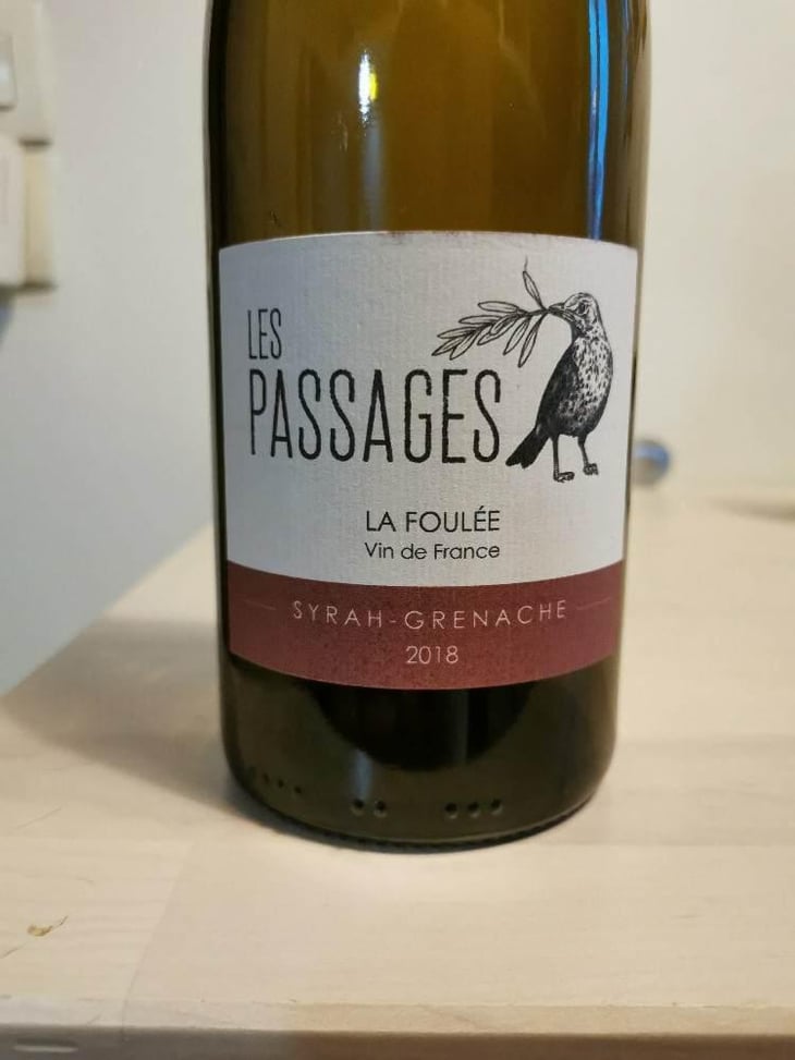 La Foulée - Domaine des Passages - Marie Séité 