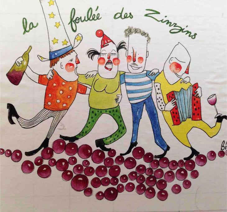 La Foulée des Zinzins - Agnès & Philippe Badea - Agnès & Philippe Badea 