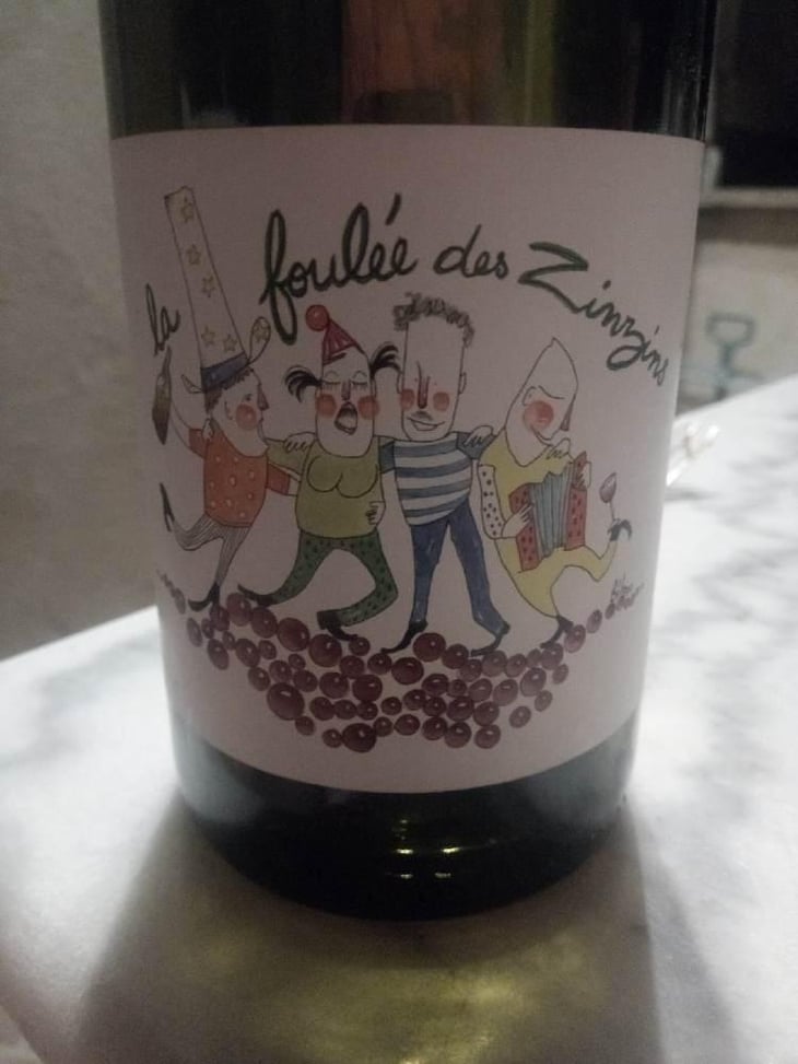 La Foulée des Zinzins - Agnès & Philippe Badea - Agnès & Philippe Badea 
