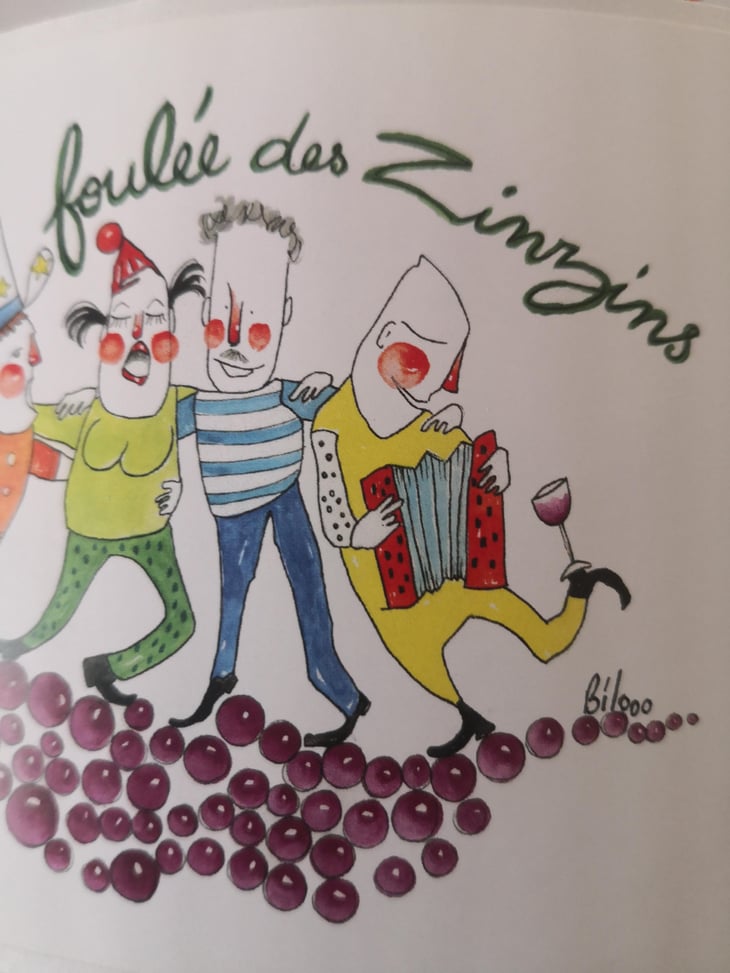 La Foulée des Zinzins - Agnès & Philippe Badea - Agnès & Philippe Badea 