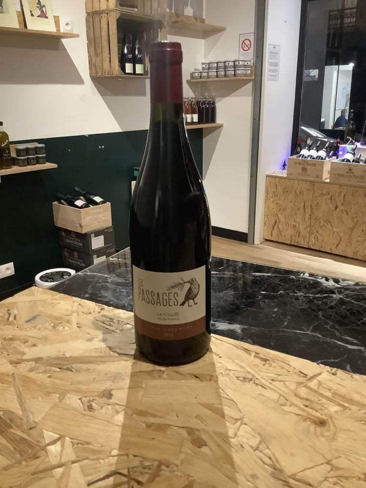 La Foulée - Domaine des Passages - Marie Séité 