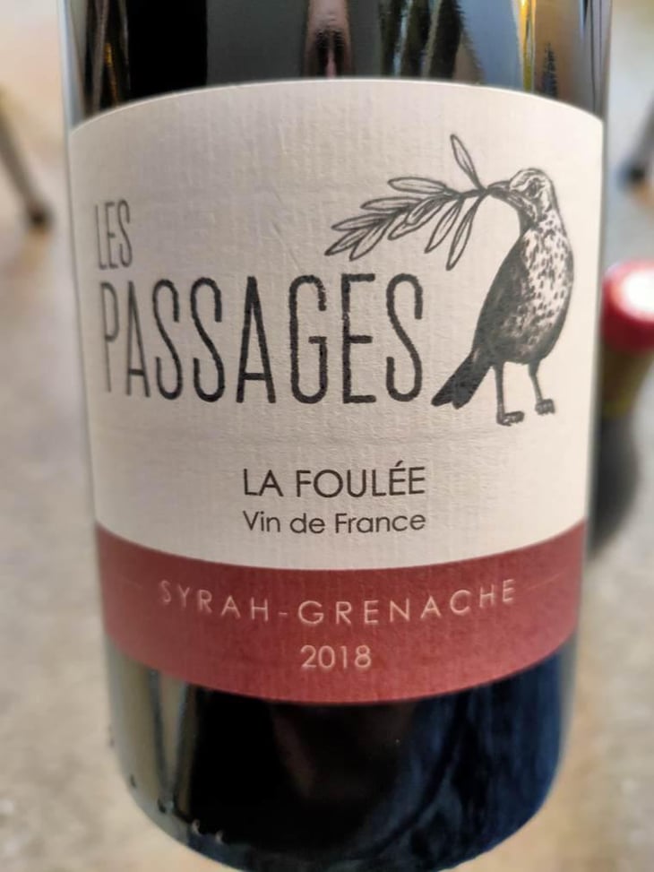 La Foulée - Domaine des Passages - Marie Séité 