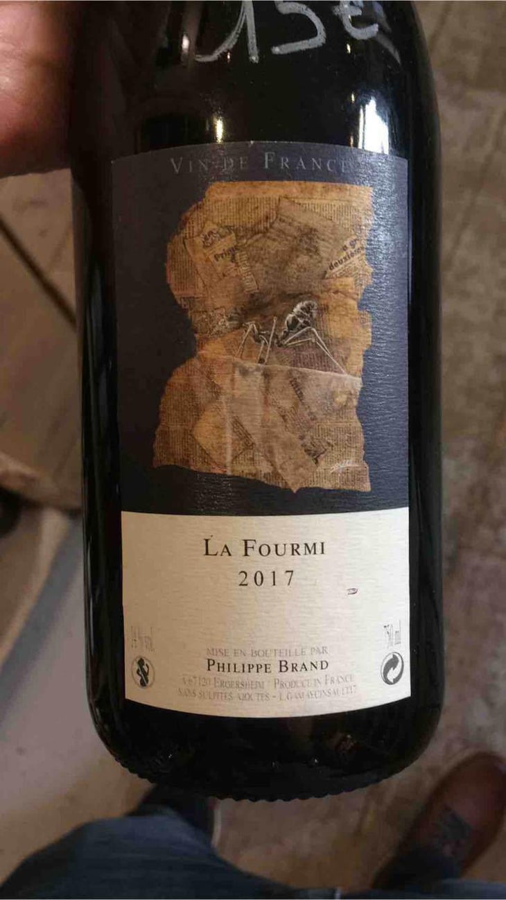La Fourmi - Domaine Brand & Fils - Philippe Brand 