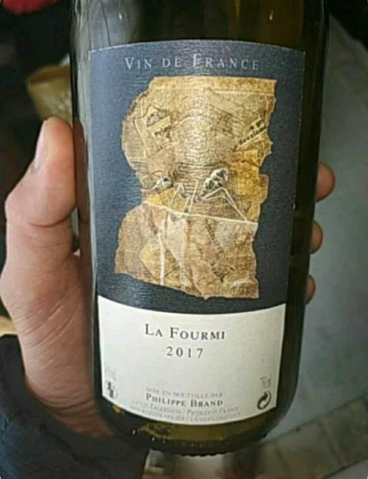 La Fourmi - Domaine Brand & Fils - Philippe Brand 