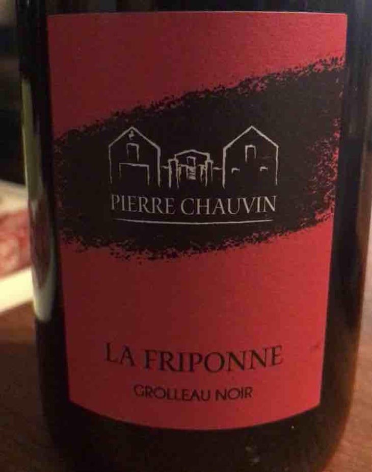 La Friponne - Domaine Pierre Chauvin - Paul-Eric Chauvin 