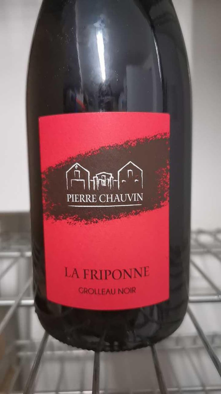 La Friponne - Domaine Pierre Chauvin - Paul-Eric Chauvin 