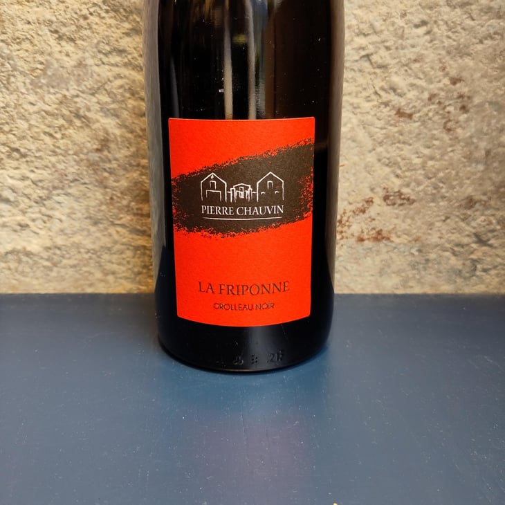La Friponne - Domaine Pierre Chauvin - Paul-Eric Chauvin 