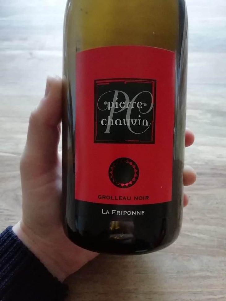 La Friponne - Domaine Pierre Chauvin - Paul-Eric Chauvin 