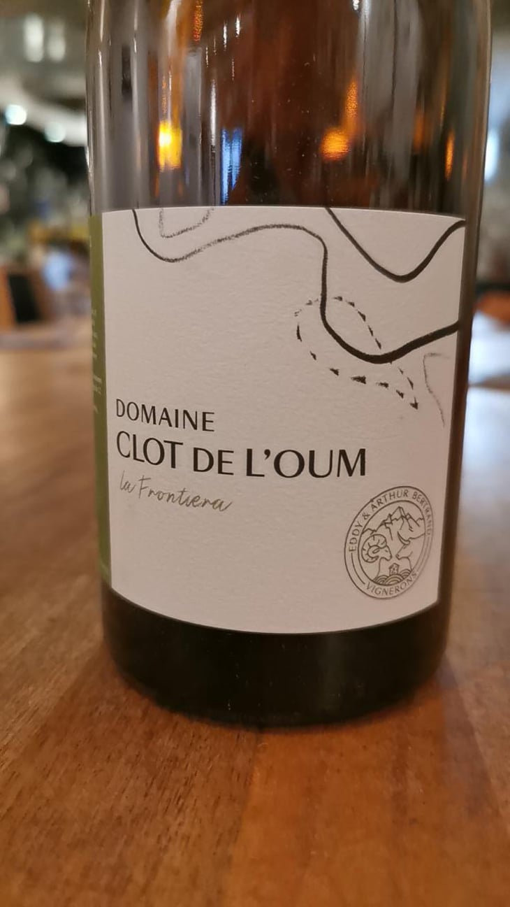 La Frontiera - Clot de l'Oum - Eddy & Arthur Bertrand -2021