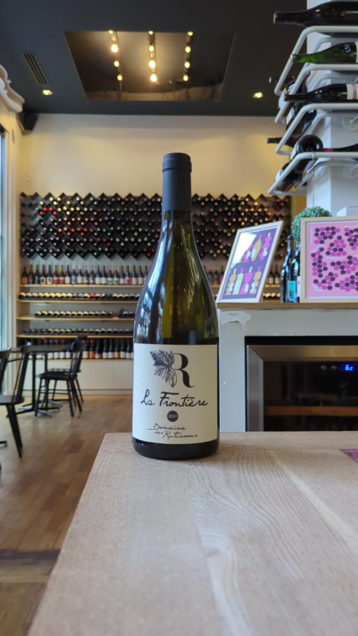 La frontiere - Domaine Des Rutissons - Laurent Fondimare et Wilfrid Debroize -2020