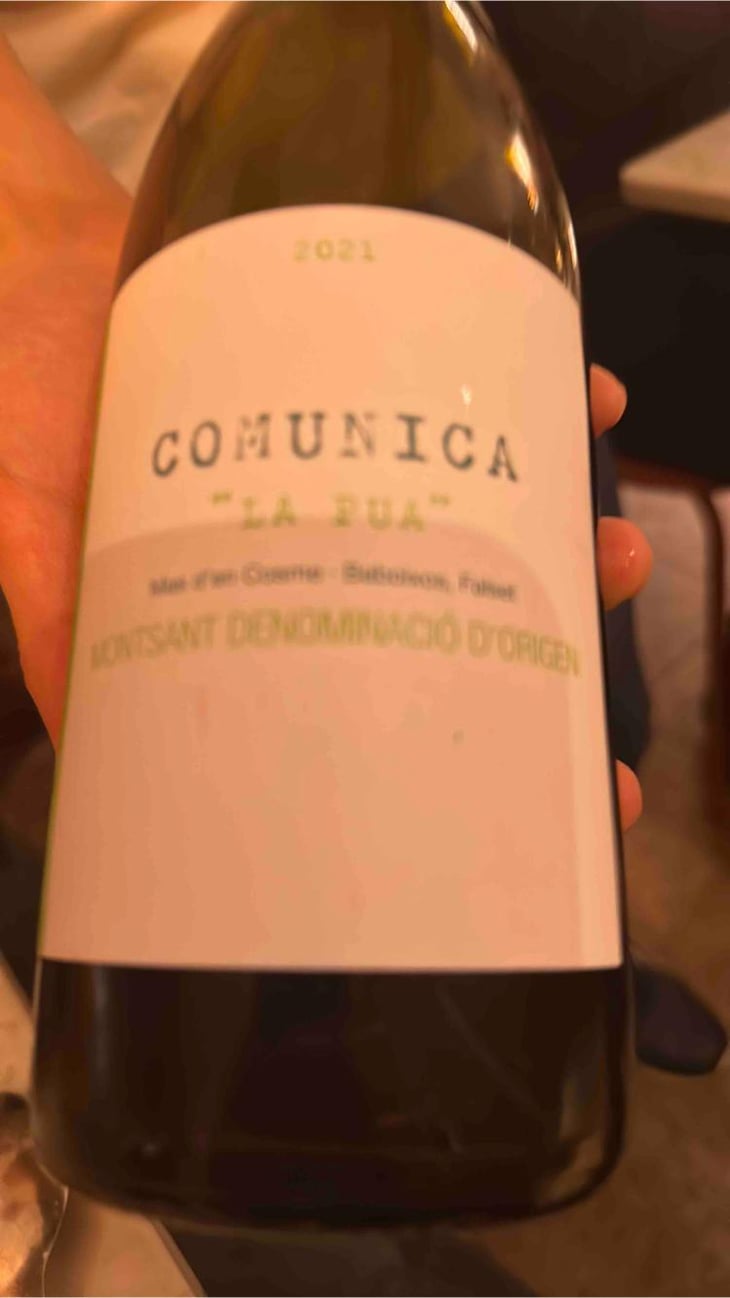 La Pua - Celler Comunica - Pep Aguilar & Patri Morillo 