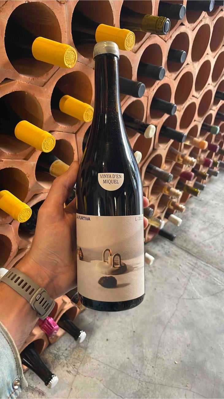 Vinya d'en Miquel - La Furtiva - Batussa - Oscar Navas -2021