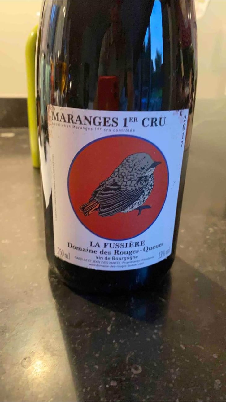 Maranges 1er Cru La Fussière - Domaine des Rouges-Queues - Isabelle & Jean-Yves Vantey 