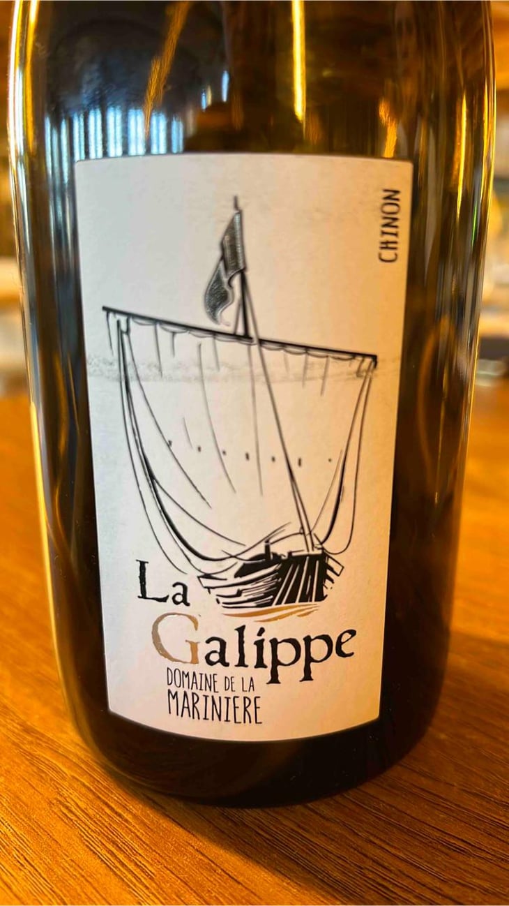 La Galippe - Domaine De La Marinière - Renaud & Boris Désbourdes 