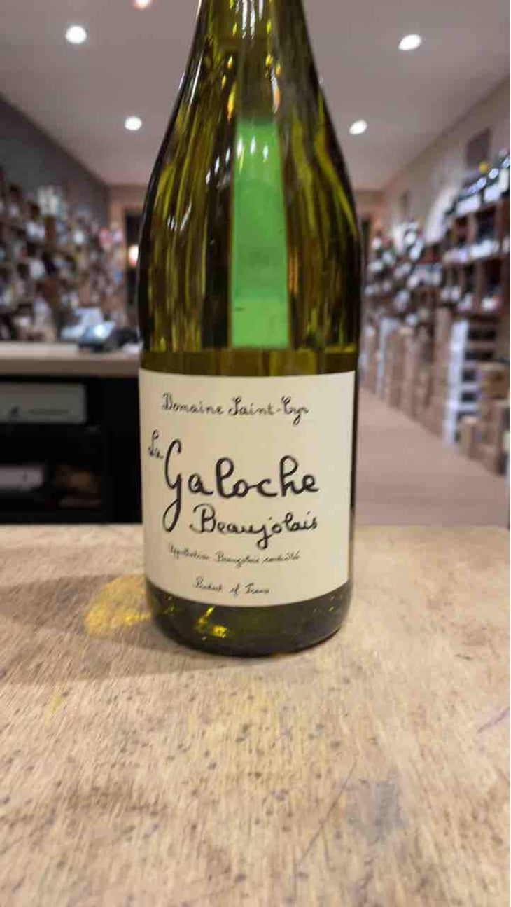 La Galoche Blanche - Domaine Saint-Cyr - Raphaël Saint-Cyr 