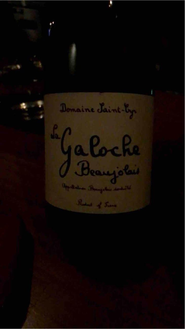 La Galoche Blanche - Domaine Saint-Cyr - Raphaël Saint-Cyr 