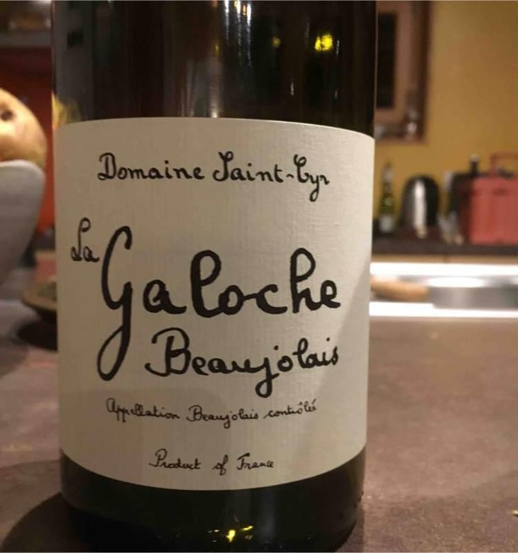 La Galoche Blanche - Domaine Saint-Cyr - Raphaël Saint-Cyr 
