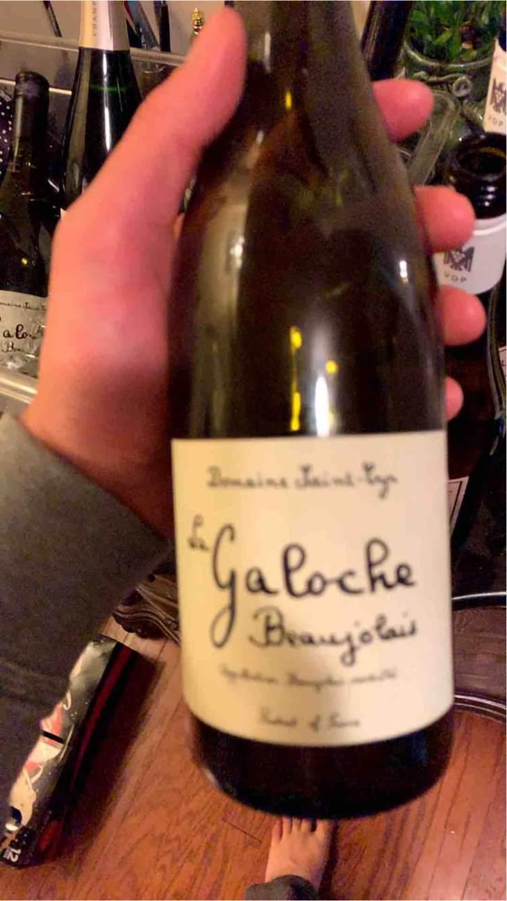 La Galoche Blanche - Domaine Saint-Cyr - Raphaël Saint-Cyr 