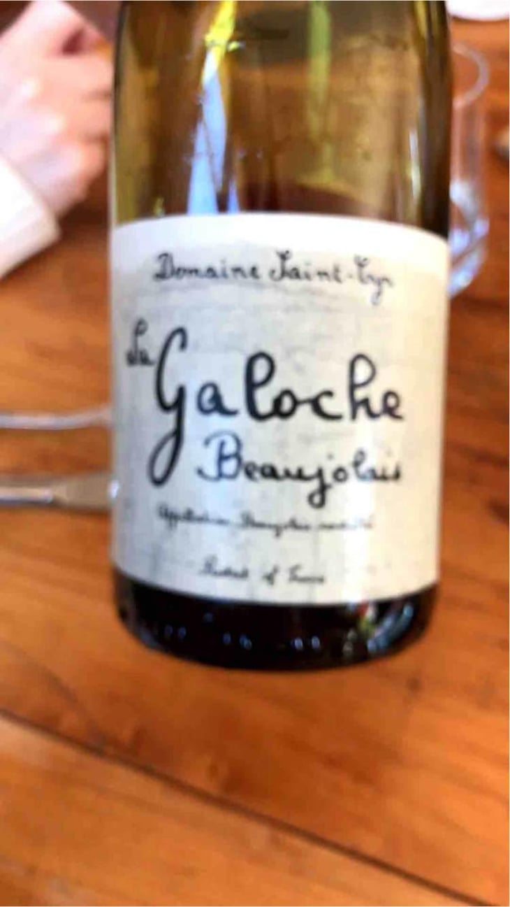 La Galoche Blanche - Domaine Saint-Cyr - Raphaël Saint-Cyr 