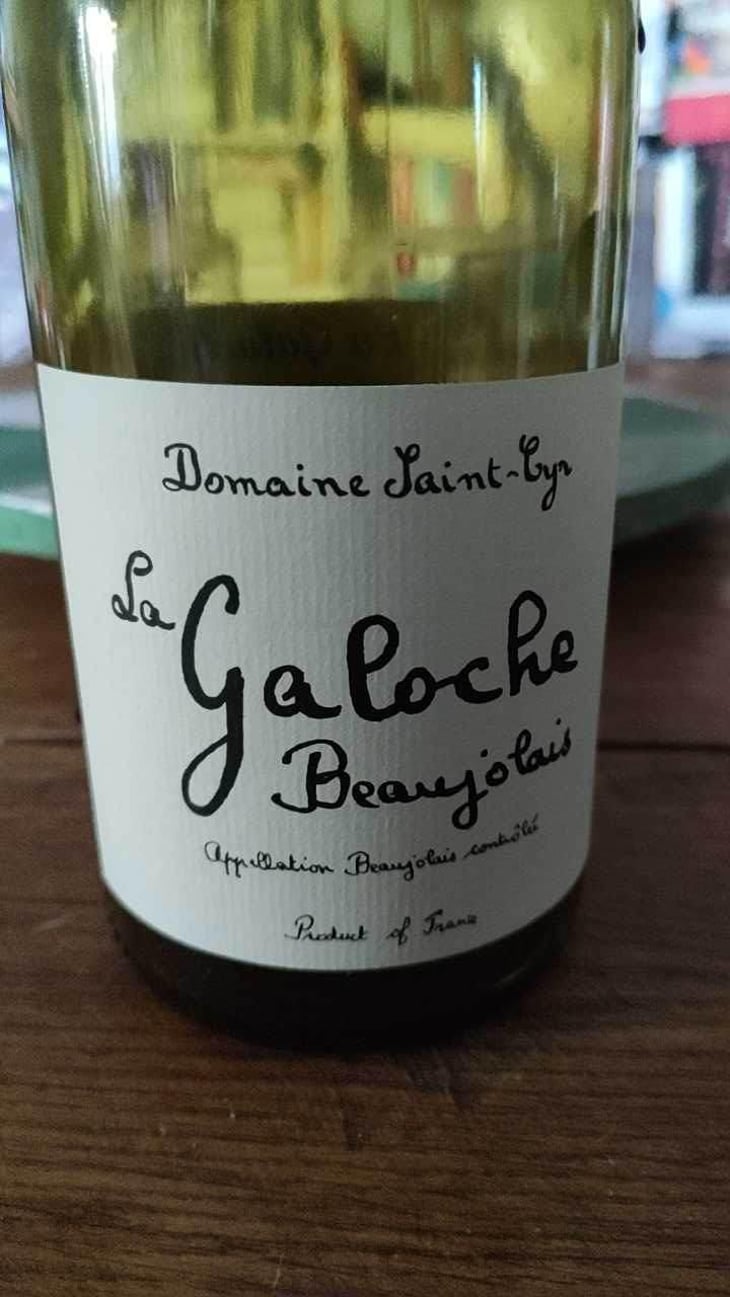 La Galoche Blanche - Domaine Saint-Cyr - Raphaël Saint-Cyr 
