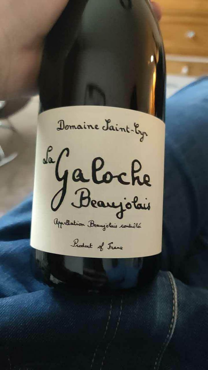 La Galoche Blanche - Domaine Saint-Cyr - Raphaël Saint-Cyr 