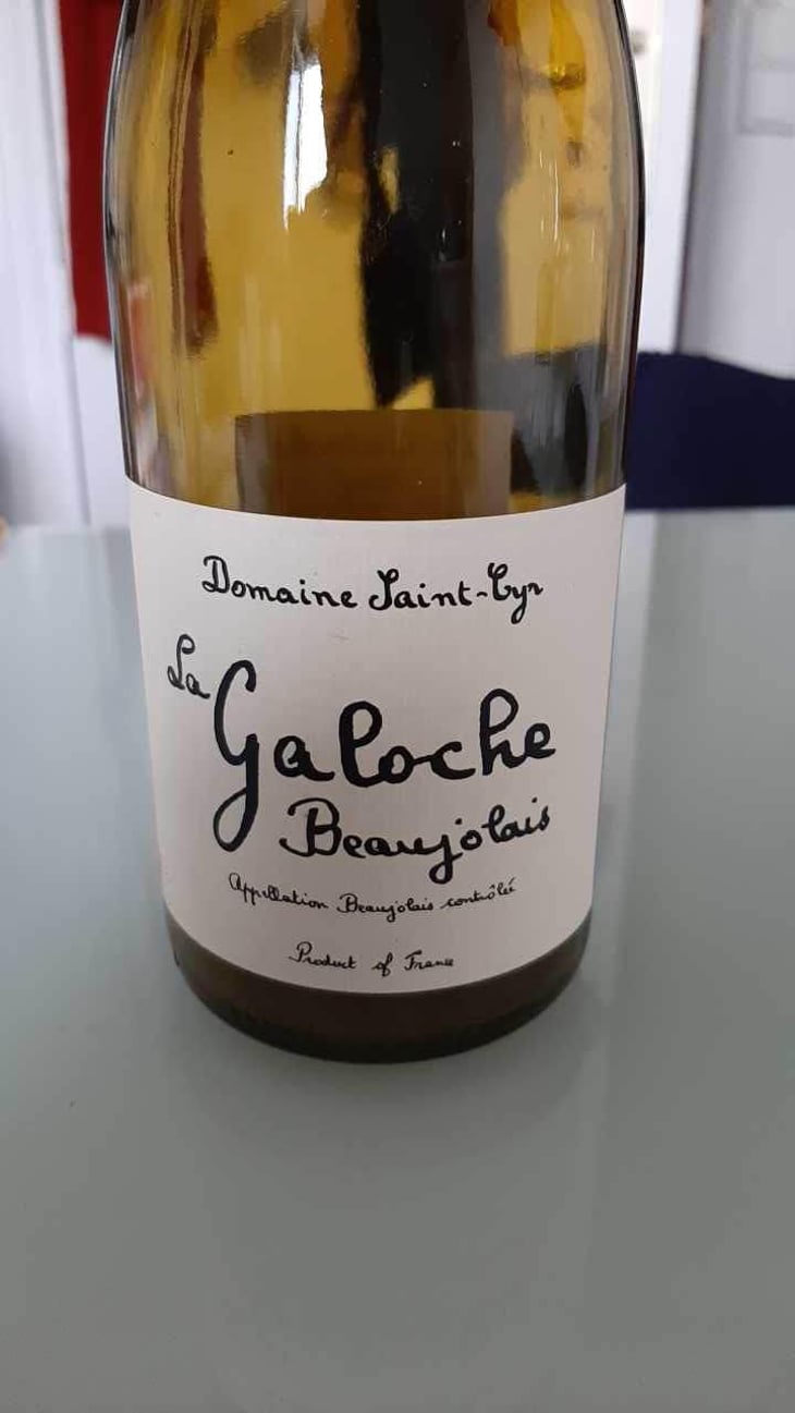 La Galoche Blanche - Domaine Saint-Cyr - Raphaël Saint-Cyr 