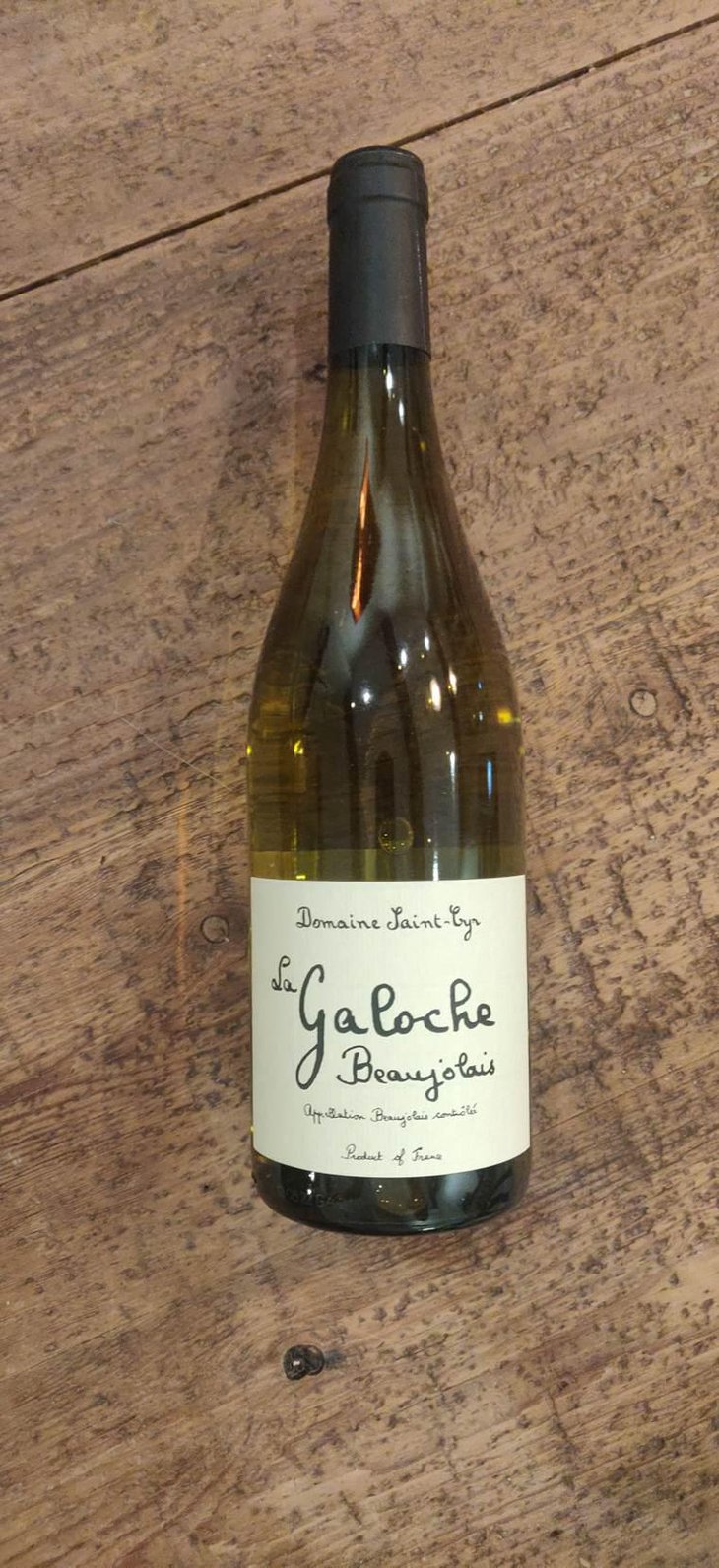 La Galoche Blanche - Domaine Saint-Cyr - Raphaël Saint-Cyr 