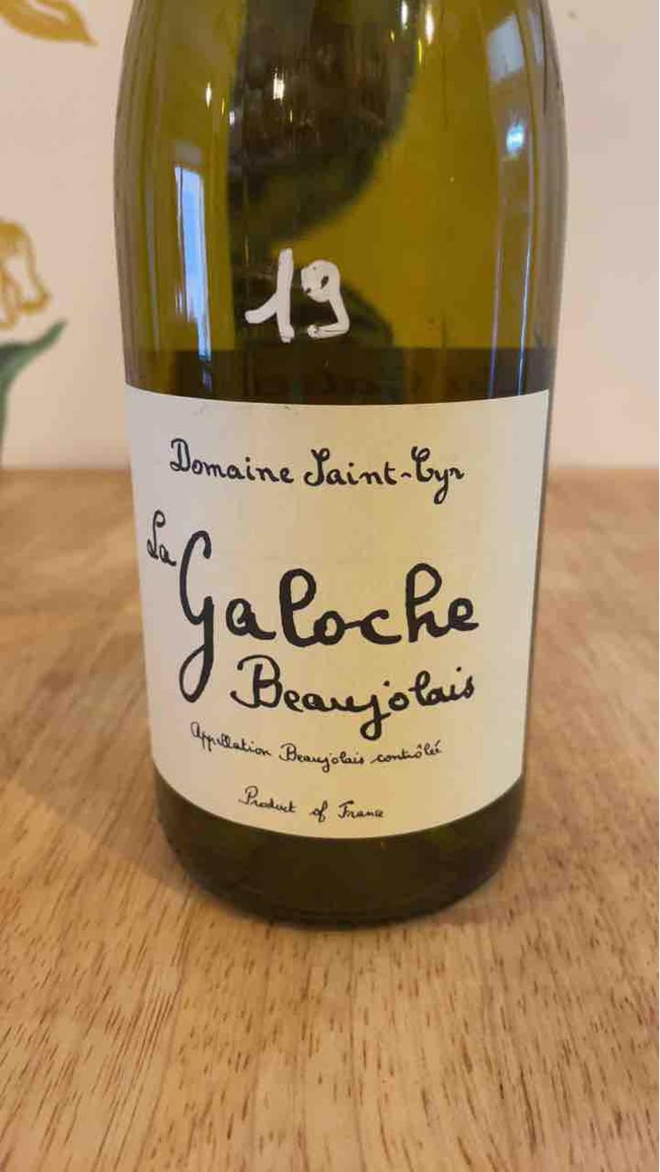 La Galoche Blanche - Domaine Saint-Cyr - Raphaël Saint-Cyr 