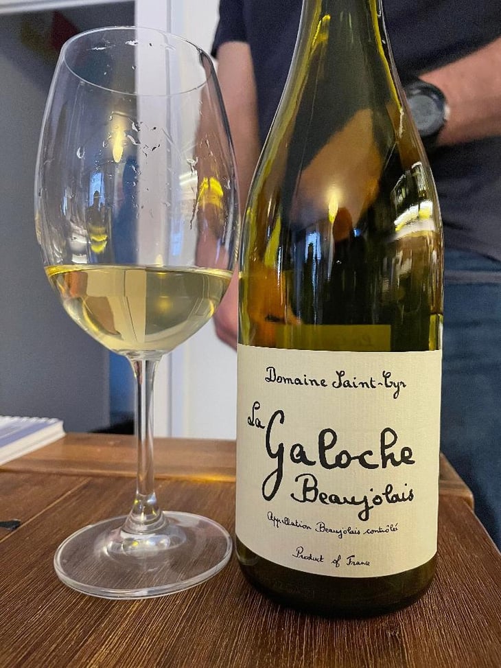 La Galoche Blanche - Domaine Saint-Cyr - Raphaël Saint-Cyr 