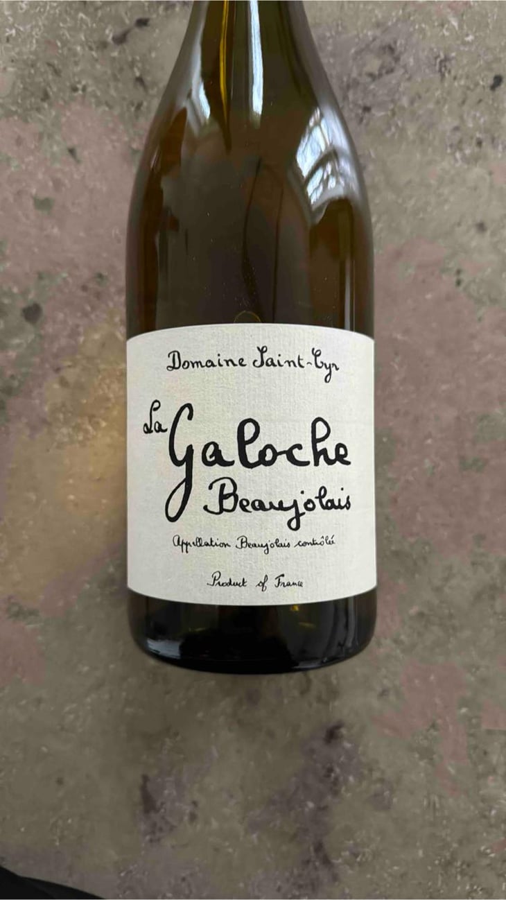 La Galoche Blanche - Domaine Saint-Cyr - Raphaël Saint-Cyr 