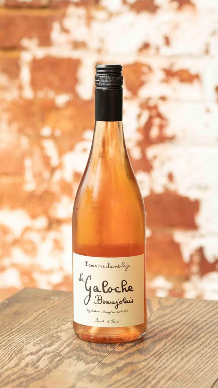 La Galoche Rosé - Domaine Saint-Cyr - Raphaël Saint-Cyr 