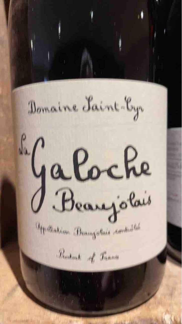 La Galoche Rosé - Domaine Saint-Cyr - Raphaël Saint-Cyr 