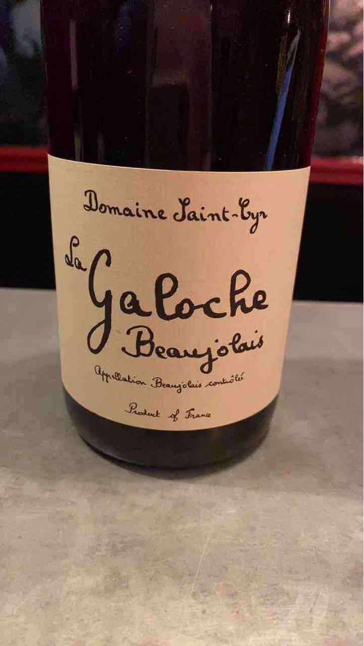 La Galoche Rouge - Domaine Saint-Cyr - Raphaël Saint-Cyr 