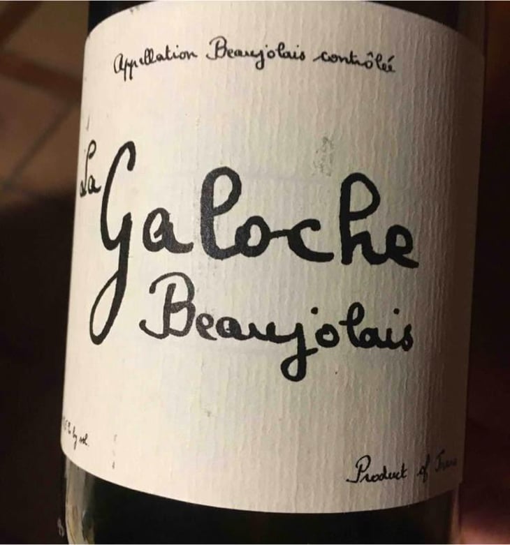La Galoche Rouge - Domaine Saint-Cyr - Raphaël Saint-Cyr 